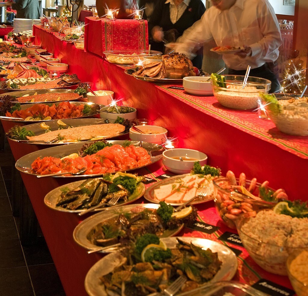 Julbord 24 Dec 2025 Rey Alfreda